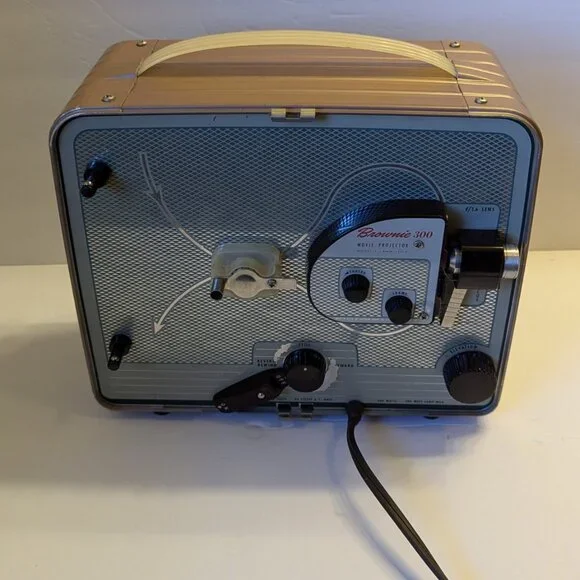 Vintage 1950's Kodak Brownie 300 Movie Projector Lens 8mm